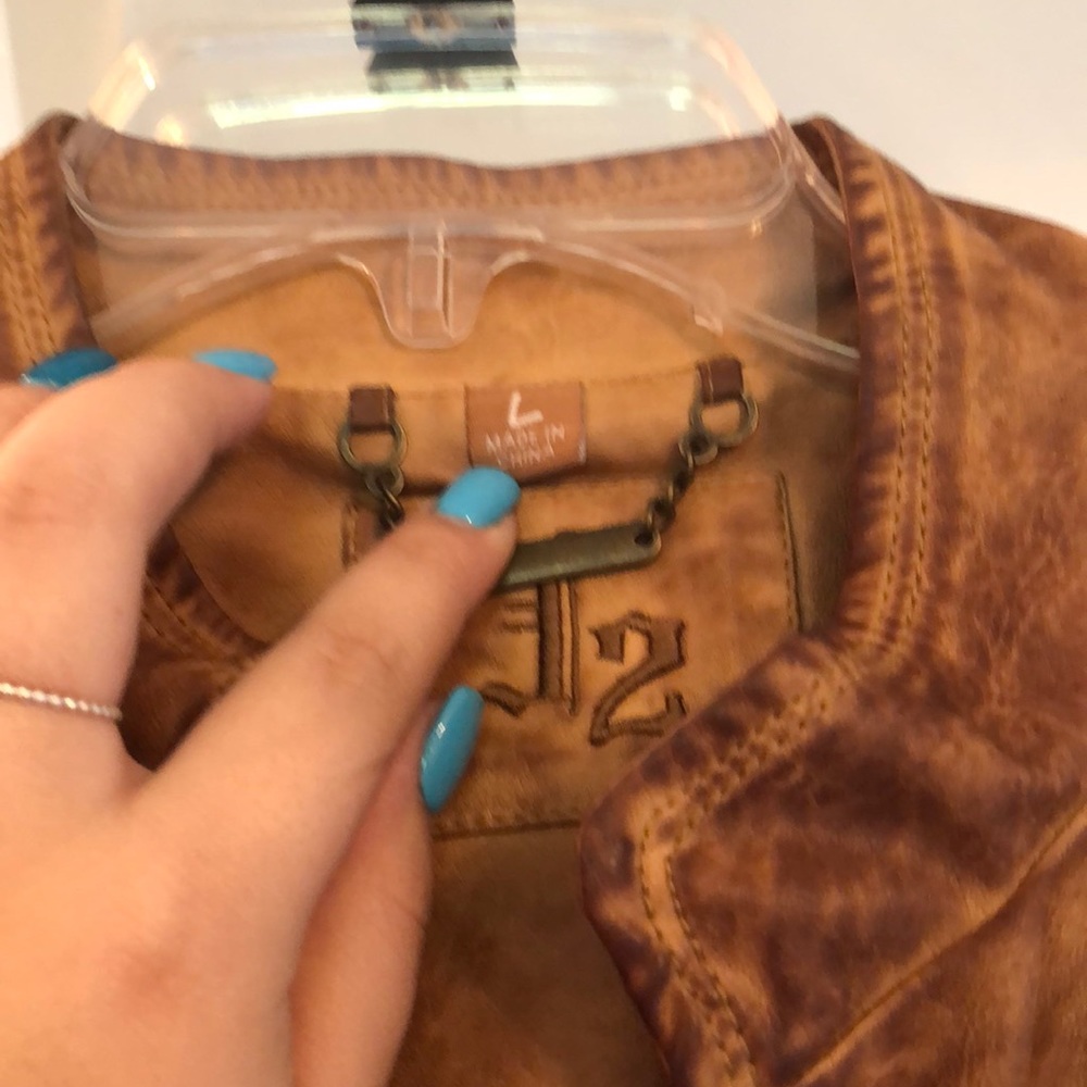 Pleather Jacket - Picture 2 of 3